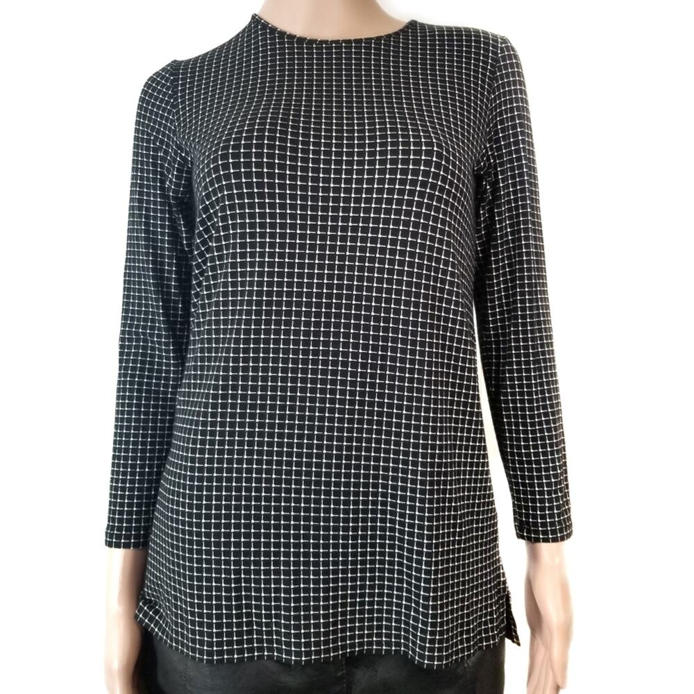 J. Jill | Wearever Collection Checked Top